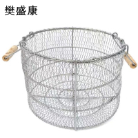 樊盛康 抬筐 铁丝抬筐 520*420*300mm 个