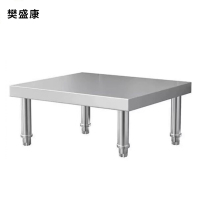 樊盛康 不锈钢工作台单层垫高架子 150cm*45cm*40cm 台