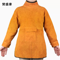 樊盛康 牛皮围裙电焊围裙防护服 85cm 件