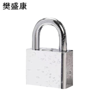樊盛康 仿不锈钢锁铁锁挂锁 30mm锁体短梁 把
