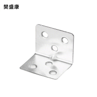 不锈钢角码直角角码支撑层板托 六孔30*30*38mm 个