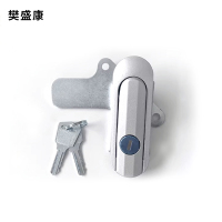 樊盛康 配电柜锁配电箱锁开关柜门锁平面门锁 AB403-1配AB片 把