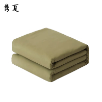 隽夏 军绿棉被 150*210cm 条