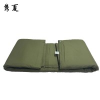 隽夏 军绿棉褥子 120*210cm 条