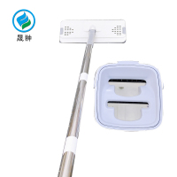 晟翀 免手洗地板拖布+桶 经典款 把