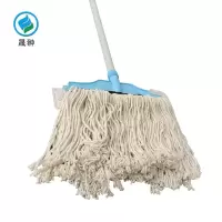 晟翀 铁杆白棉线拖布 400mm 把