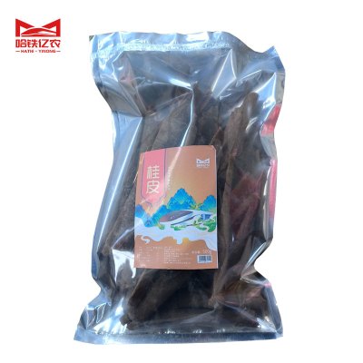 哈铁亿农 食用精品桂皮食堂厨房香辛料调料调味炒菜炖菜500g/袋