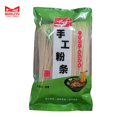 哈铁亿农 土豆粉条农家特产粉条1kg/袋