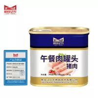 哈铁亿农 猪午餐肉 340g/盒