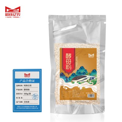 哈铁亿农 酵母粉500g/袋