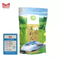 哈铁亿农 茉莉花茶 100g/袋