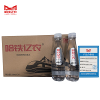 哈铁亿农 饮用天然矿泉水 330ml*24瓶/箱