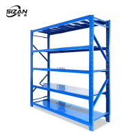 斯赞 货架置物架承重200kg/层 107*50*200cm*5层 组