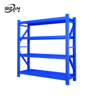 斯赞 货架置物架承重200kg/层 150*60*200cm*4层 组