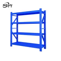 斯赞 货架置物架承重200kg/层 150*60*200cm*4层 组