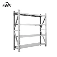 斯赞 201货架置物架承重300kg/层 200*40*200cm*4层 组