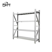 斯赞 201货架置物架承重500kg/层 120*40*200cm*4层 组