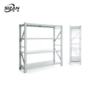 斯赞 201货架置物架承重500kg/层 120*60*200cm*4层 组