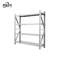 斯赞 201货架置物架承重500kg/层 150*50*200cm*4层 组