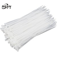 斯赞 自锁式塑料尼龙扎带 5*300mm 100条/包