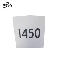 斯赞 公里标 550*450mm 个