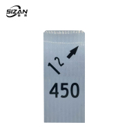 斯赞 坡度标350*600mm 个