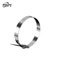 斯赞 304不锈钢滚珠自锁式钢扎带 19*1800mm 根