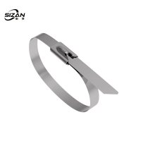 斯赞 304不锈钢扎带自锁式捆绑扎带 7.9*1600mm 100条/包