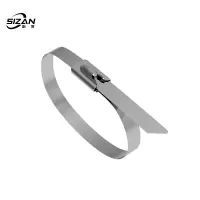 斯赞 304不锈钢扎带自锁式捆绑扎带 7.9*1800mm 100条/包