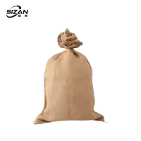 斯赞 麻布编织袋防汛麻袋 35*50cm 个