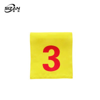 斯赞 施工保护 标签号码牌 42*42mm 个