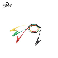 斯赞 电缆短接线含钳 3m 条