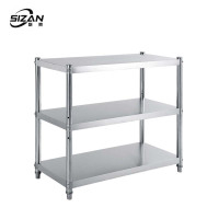 斯赞 置物 不锈钢货架三层 2000*600*1800mm 个