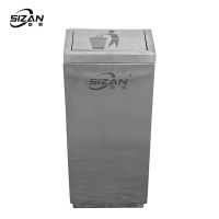 斯赞 304不锈钢垃圾桶 SZ1020 个