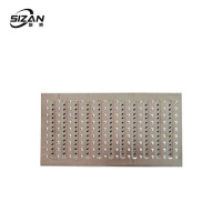 斯赞 防滑防鼠201不锈钢地沟盖板 580*450*厚2.2mm 块