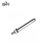 斯赞 304不锈钢膨胀螺丝强度4.8级 M16*150mm 个