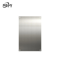 斯赞 镀锌板四角孔8mm 1m*30cm*4mm 块