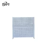 斯赞 冲孔围挡隔离围栏 高2米 平方米