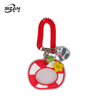 斯赞 亚克力钥匙扣标签牌 37*47mm 个