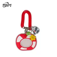 斯赞 亚克力钥匙扣标签牌 37*47mm 个