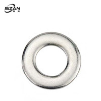 斯赞 不锈钢加大平垫 M10 个