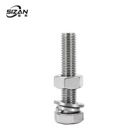斯赞 不锈钢螺栓 M10*75mm 个