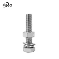 斯赞 不锈钢螺栓 M6*20mm 个