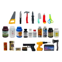 斯赞 禁限物品仿真道具标识 SZ1008 套