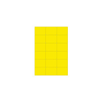 斯赞  不干胶标识贴 SZ1013 张