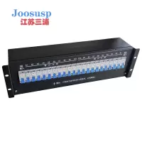 JOOSUSP三浦PDU机架式配电箱+2进20出1P +套