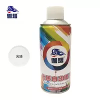 伽熠 自喷漆 光油*400mL 门窗金属防锈家具木器漆自行摩托汽车翻新涂鸦