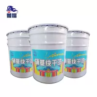 伽熠 硝基快干漆 橘红色(20kg/桶)