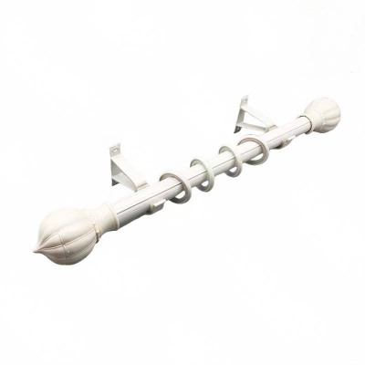 顾享家 窗帘杆罗马杆 GXJ-LMG001 米