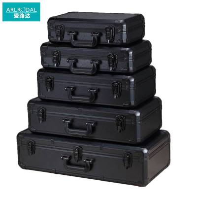 爱路达 铝合金工具箱仪表仪器收纳箱 格子棉(58*30*16)/个